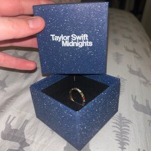 AUTHENTIC Taylor Swift Midnights Bejewelled Ring